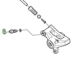 Shimano Cap For Bleed Nipple Hoses & Accessories | Bike-Discount -Shimano Riding Y8B214000 b 1280x1280