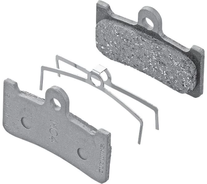 Shimano M04 Resin Disc Brake Pads Brake Pads | Bike-Discount 1 Shimano M04 Resin Disc Brake Pads Brake Pads | Bike-Discount
