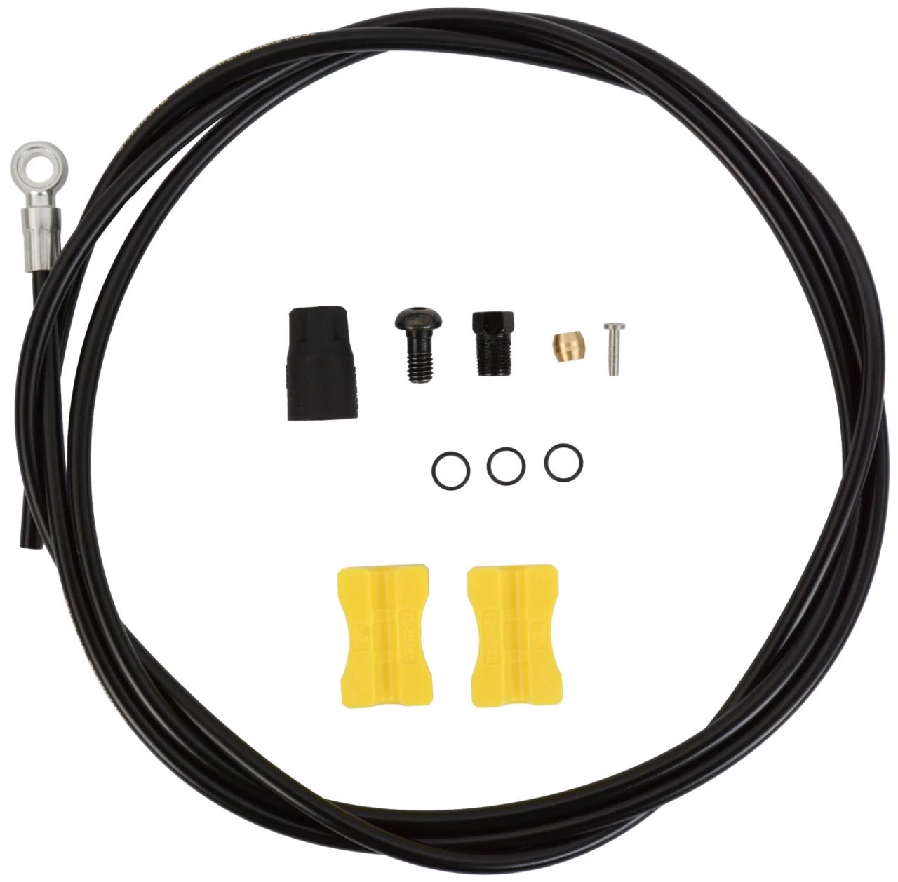 Shimano ZEE SM-BH90-SBS Brake Hose 1000mm Hoses & Accessories | Bike-Discount 2 Shimano ZEE SM-BH90-SBS Brake Hose 1000mm Hoses & Accessories | Bike-Discount - Image 2