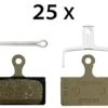 Shimano G05S-RX Resin Disc Brake Pads (25er Workshop Pack) Brake Pads | Bike-Discount