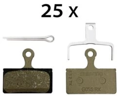 Shimano G05S-RX Resin Disc Brake Pads (25er Workshop Pack) Brake Pads | Bike-Discount