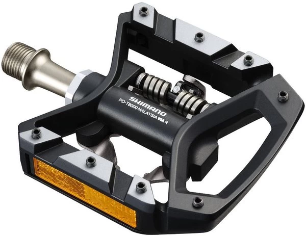 Shimano Deore XT T8000 Explorer Dual-Platform Pedals 2 Shimano Deore XT T8000 Explorer Dual-Platform Pedals - Image 2