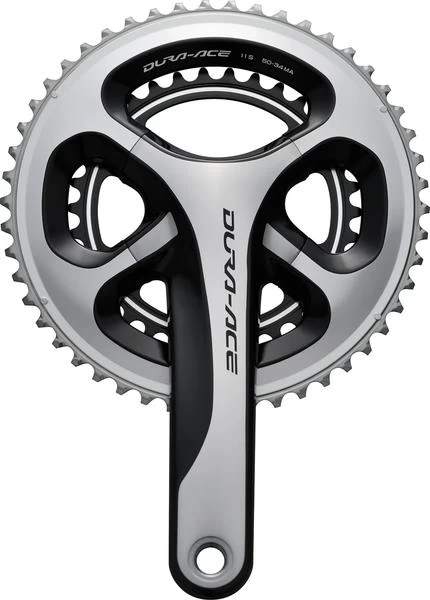 Shimano Dura-Ace 11-Speed Hollowtech II Crankset 1 Shimano Dura-Ace 11-Speed Hollowtech II Crankset