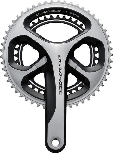 Shimano Dura-Ace 11-Speed Hollowtech II Crankset 2 Shimano Dura-Ace 11-Speed Hollowtech II Crankset - Image 2