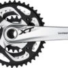 Shimano Deore XT Dyna-Sys 10-speed Triple Crankset