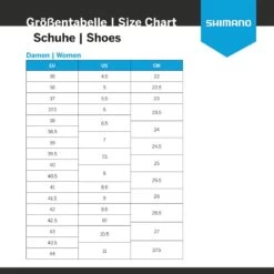 Shimano SH-AM503 - Women's MTB Shoes MTB Footwear | Bike-Discount -Shimano Riding shimano groessentabelle damen schuhe 1280x1280 12